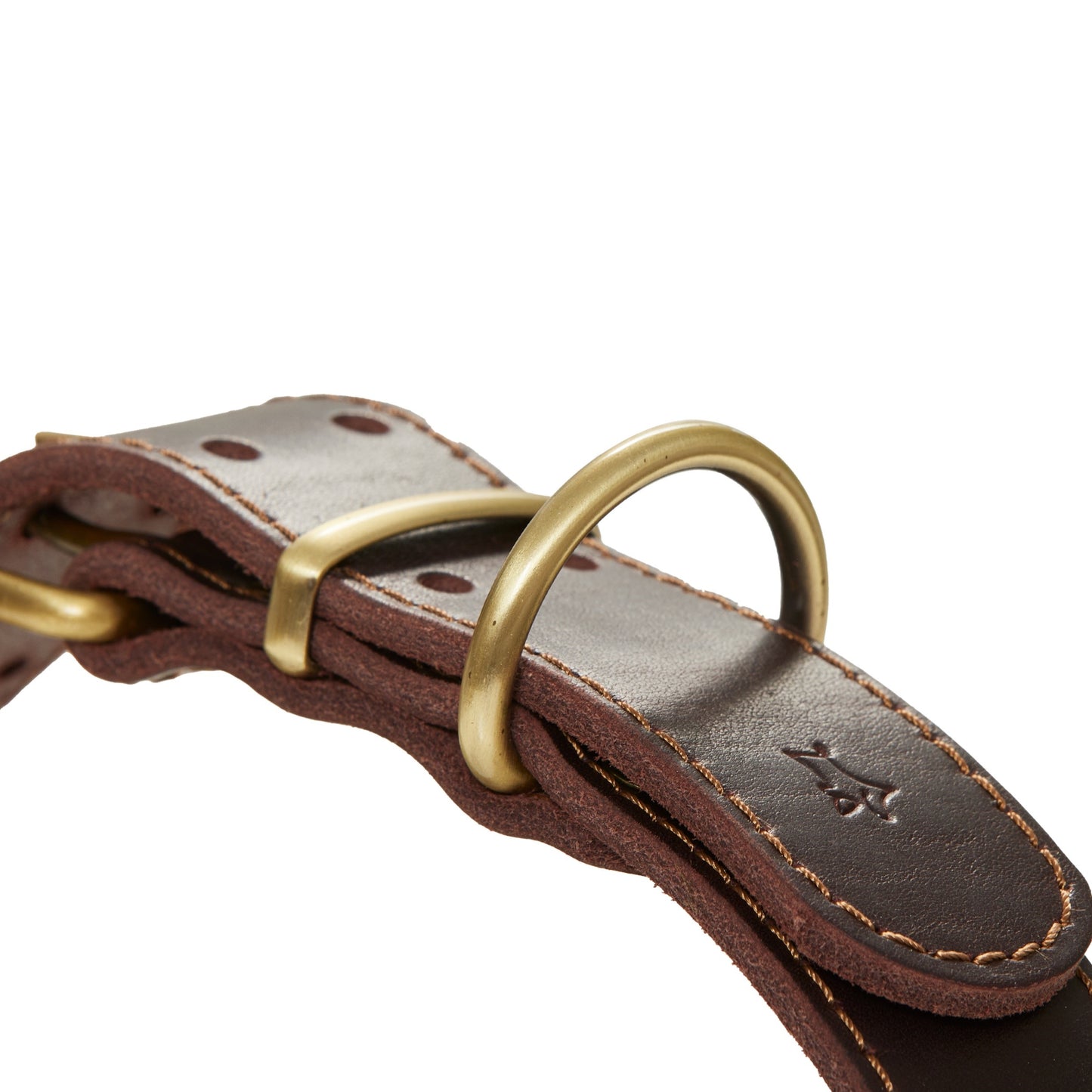 Hunde Lederhalsband Luna L