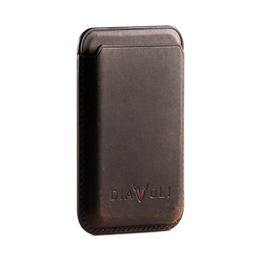 Lederwallet für iPhone - Wallet - kompatibel mit MagSafe