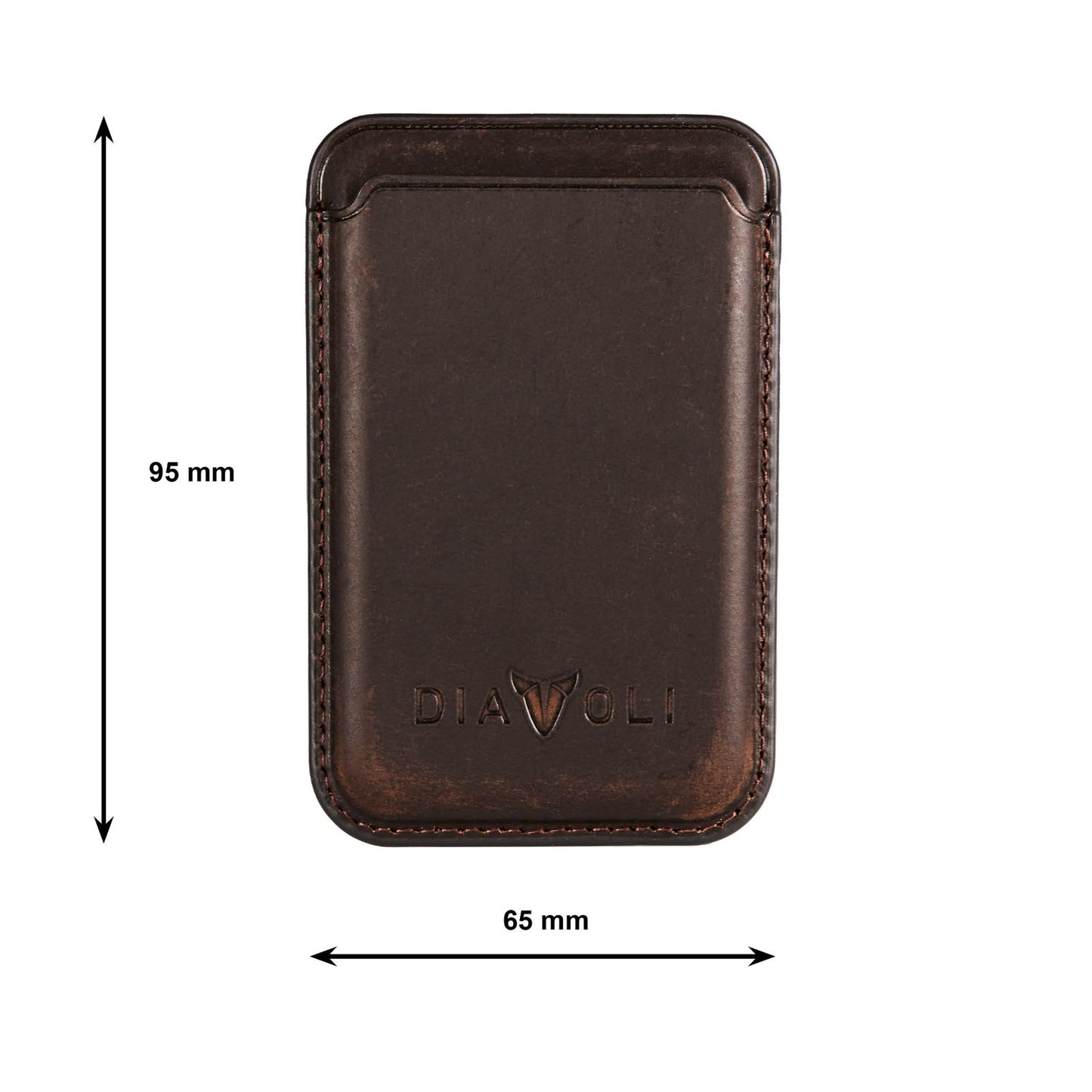 Lederwallet für iPhone - Wallet - kompatibel mit MagSafe