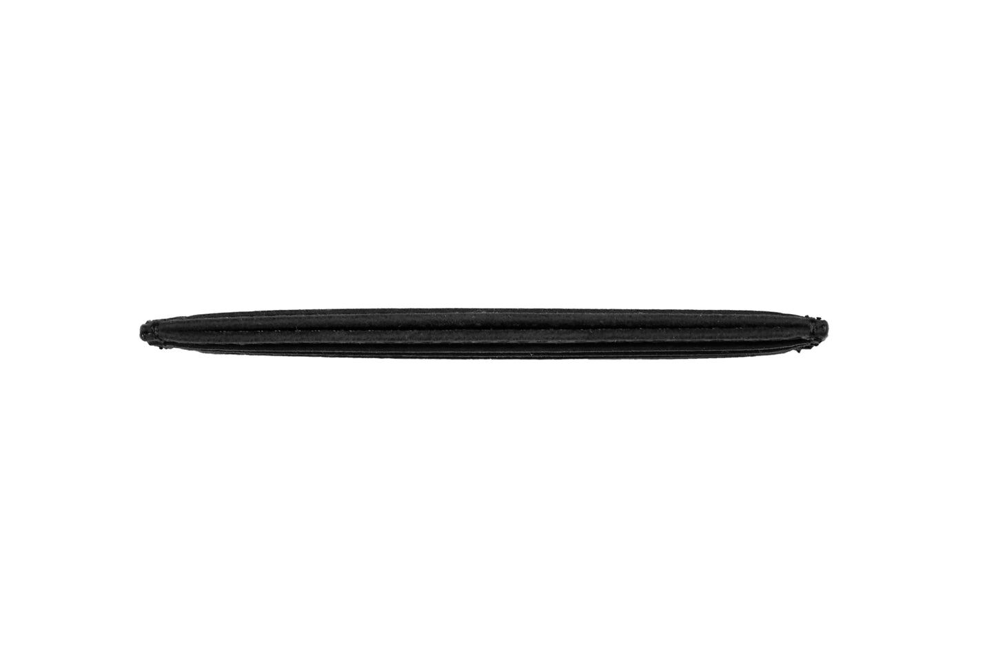 Slim Wallet Napoli - Leder - Kartenetui schwarz