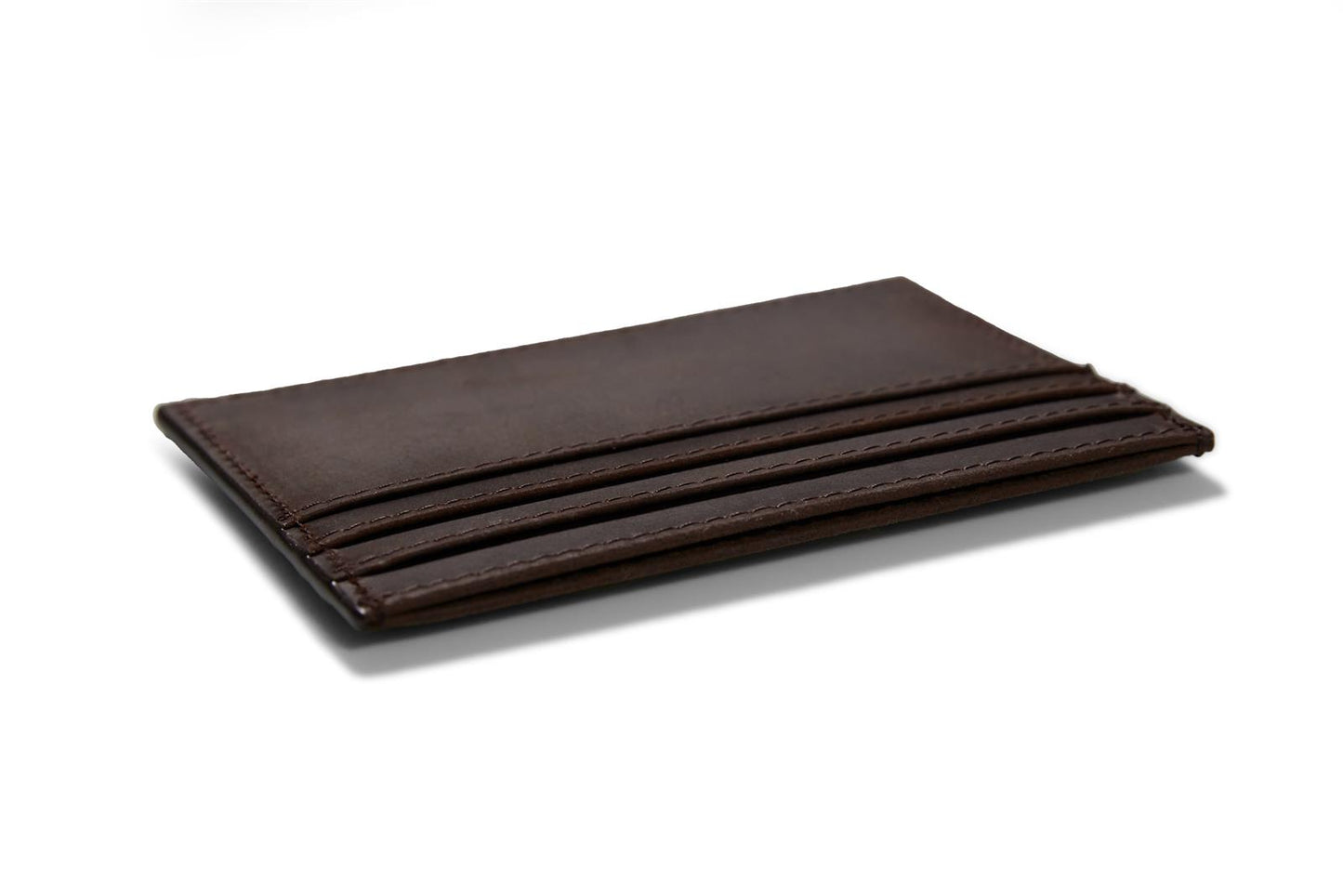 Slim Wallet Napoli - Leder - Kartenetui braun
