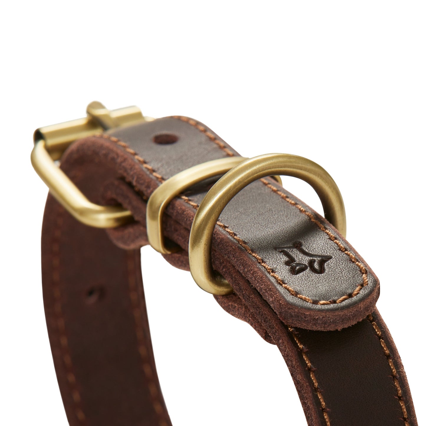 Hunde Lederhalsband Luna S
