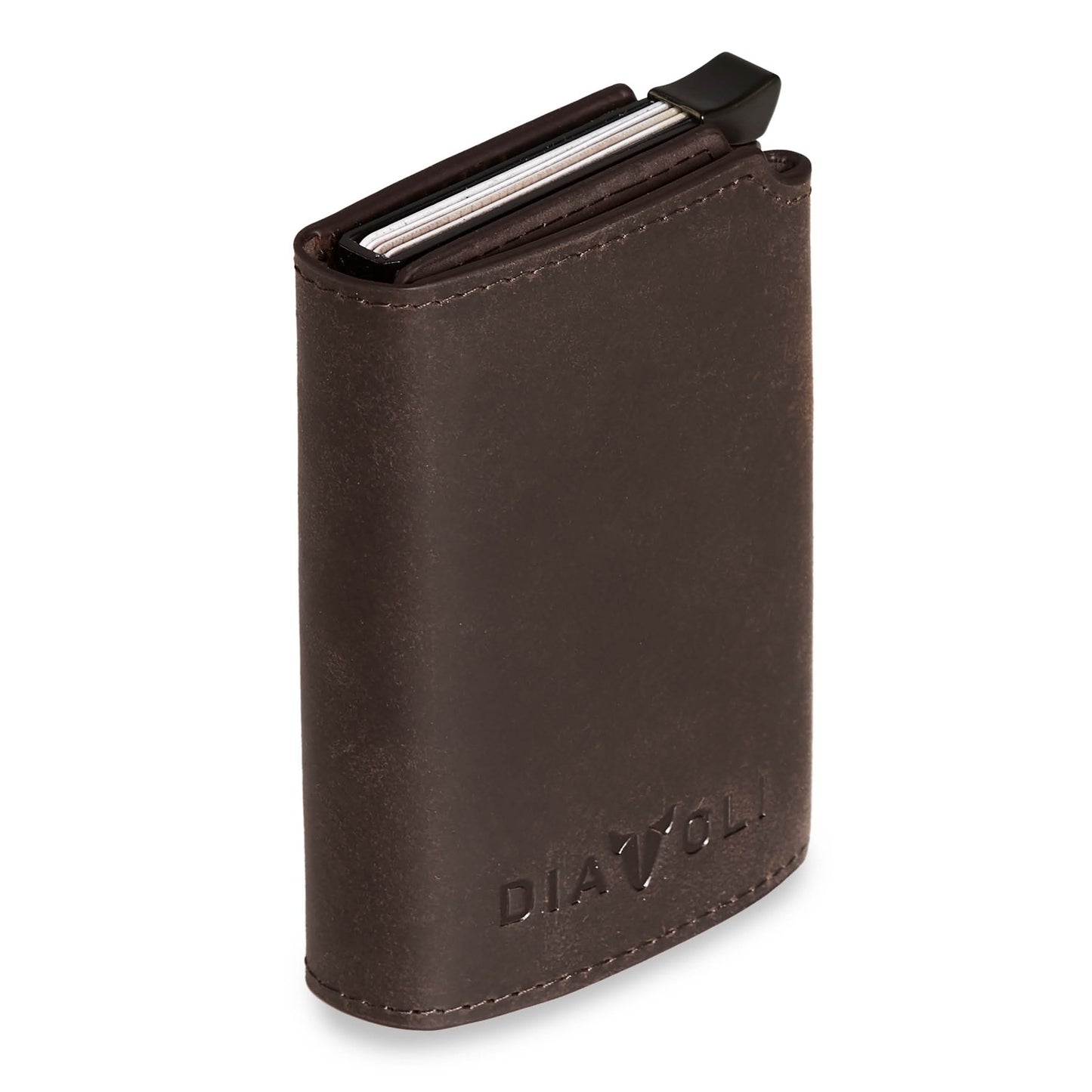 Wallet Lennox - Leder Slim Wallet mit Münzfach