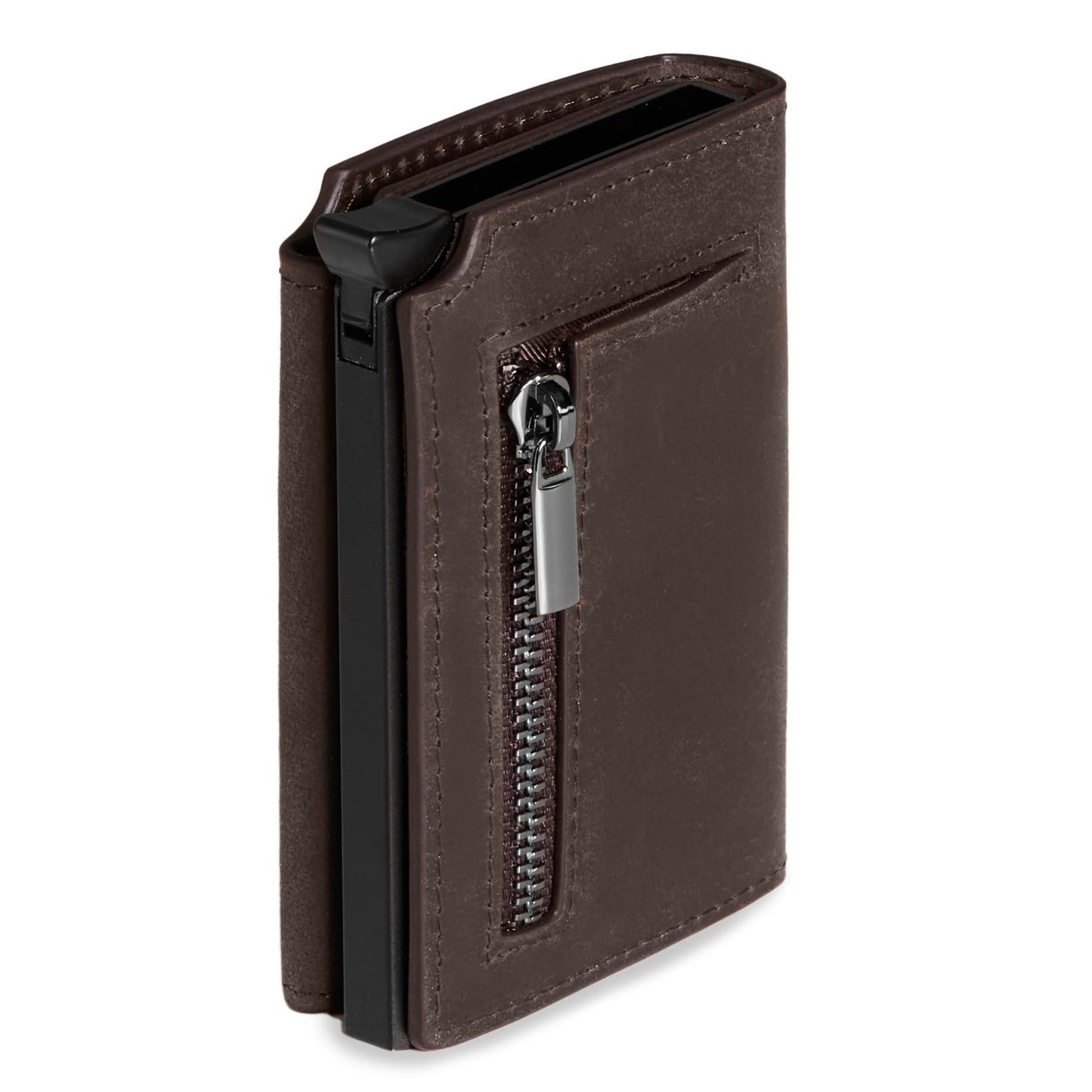 Wallet Lennox - Leder Slim Wallet mit Münzfach