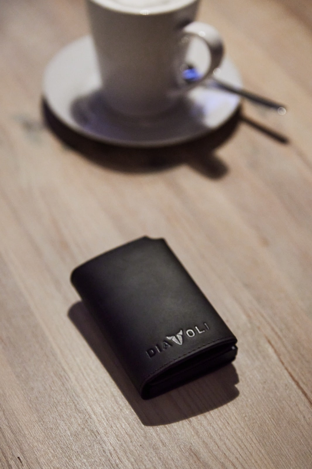 Wallet Lennox - Leder Slim Wallet mit Münzfach