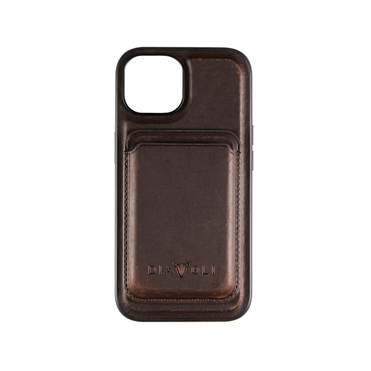 Ledercase für iPhone 15 Plus + Wallet - Bundle