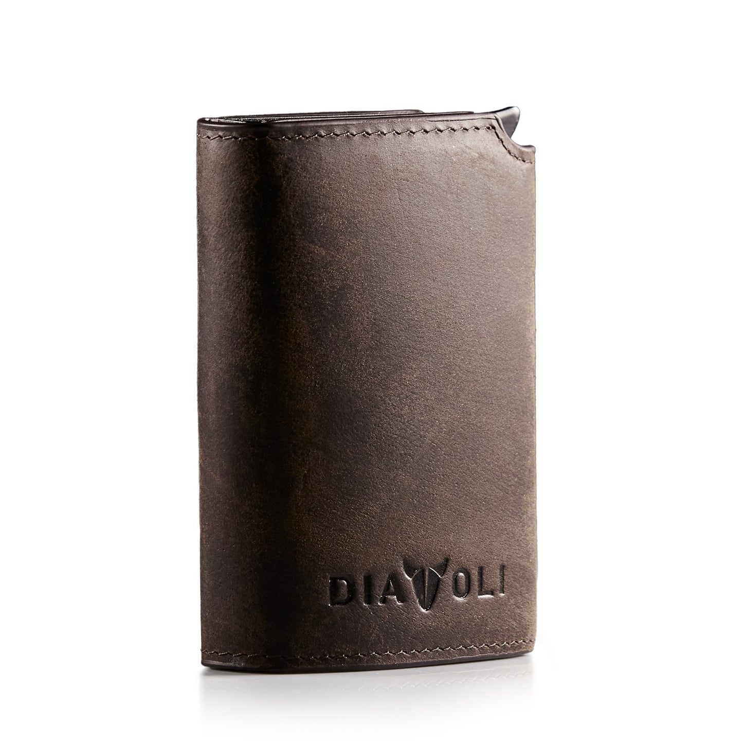 Wallet Lennox - Leder Slim Wallet mit Münzfach