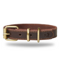 Hunde Lederhalsband Luna S
