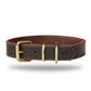 Hunde Lederhalsband Luna M