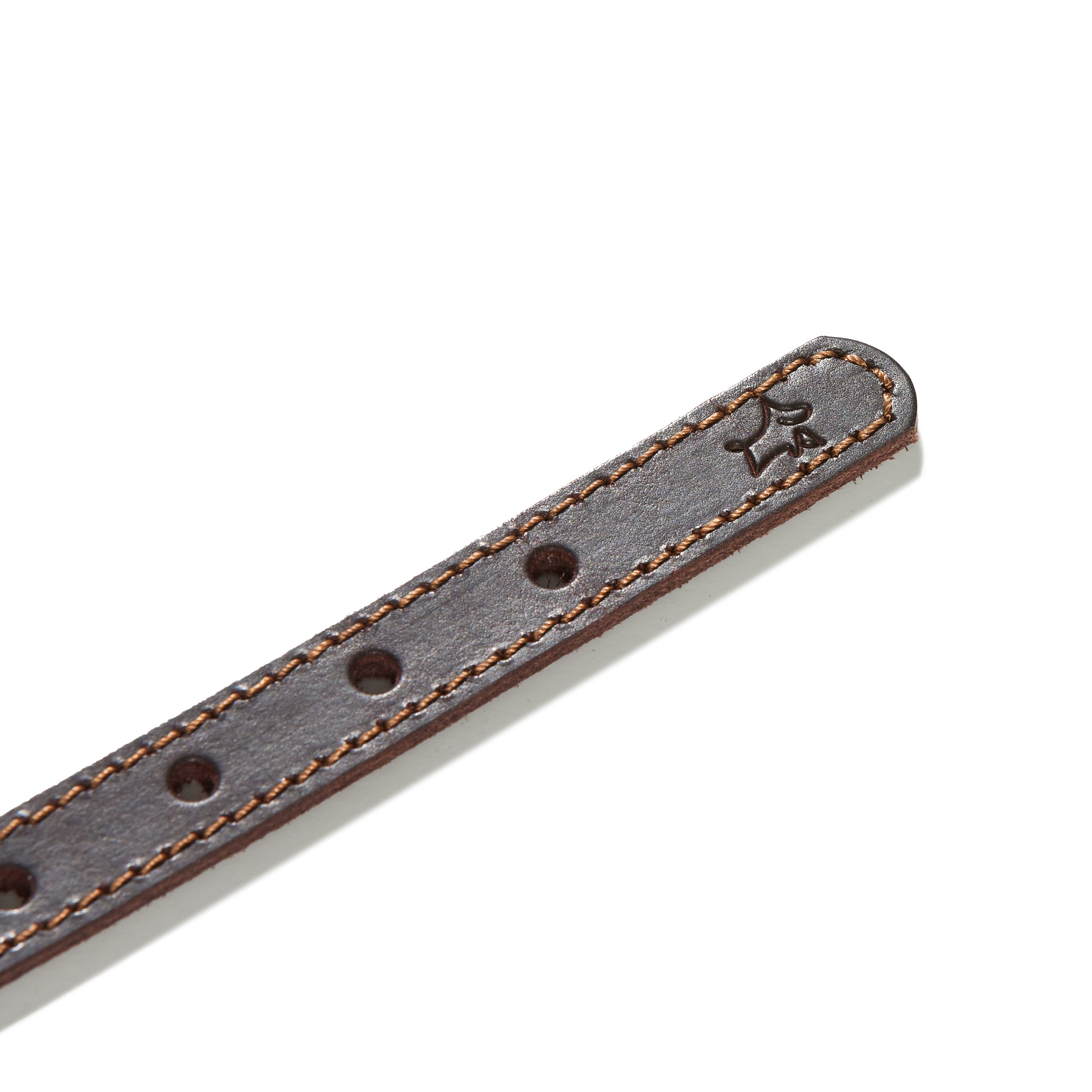 Hunde Lederhalsband Luna XS
