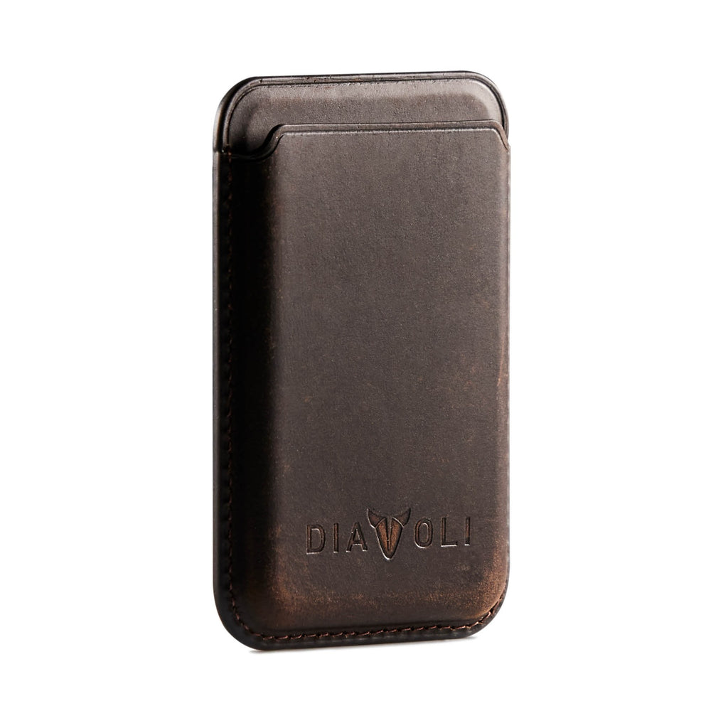 Lederwallet für iPhone - Wallet - kompatibel mit MagSafe