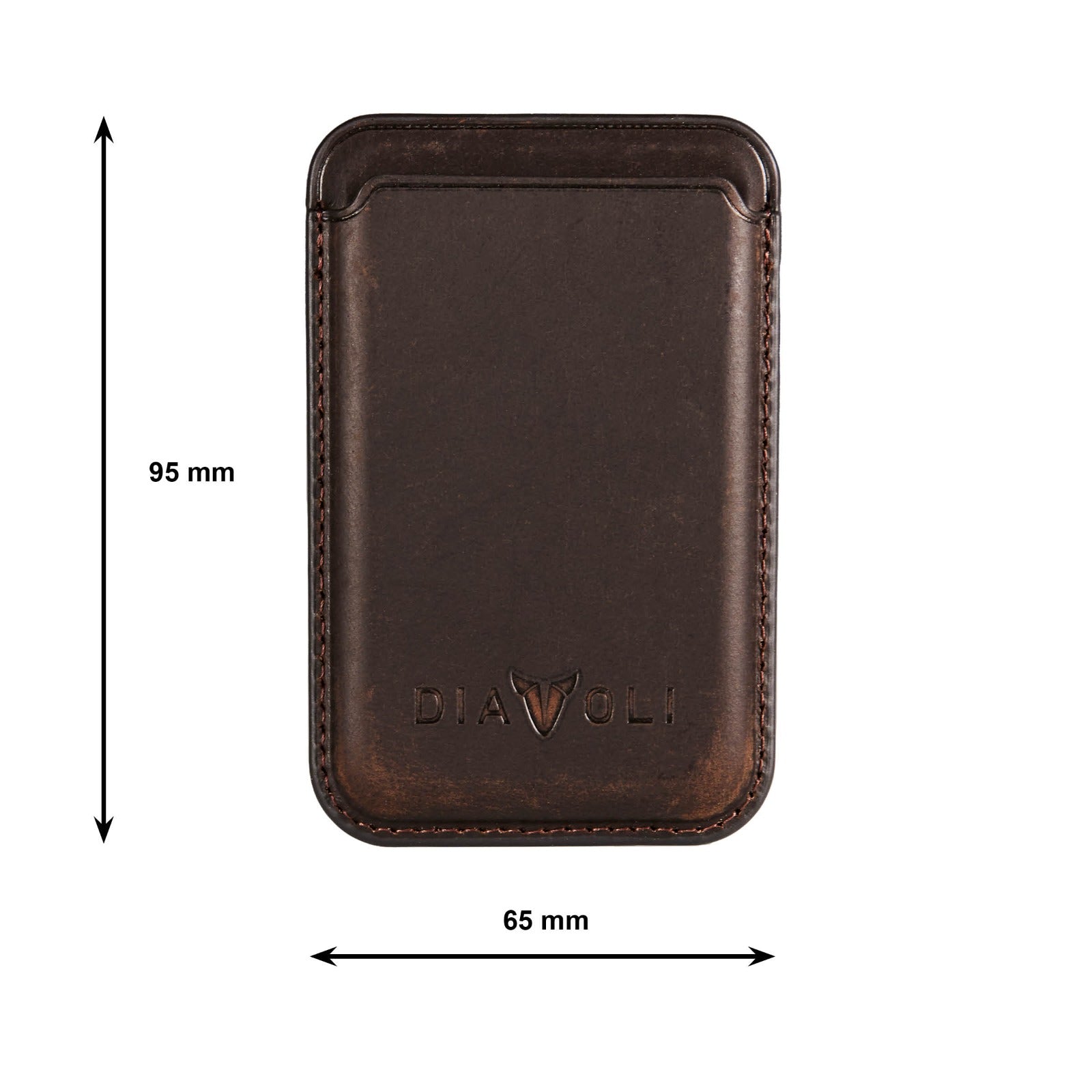 Lederwallet für iPhone - Wallet - kompatibel mit MagSafe