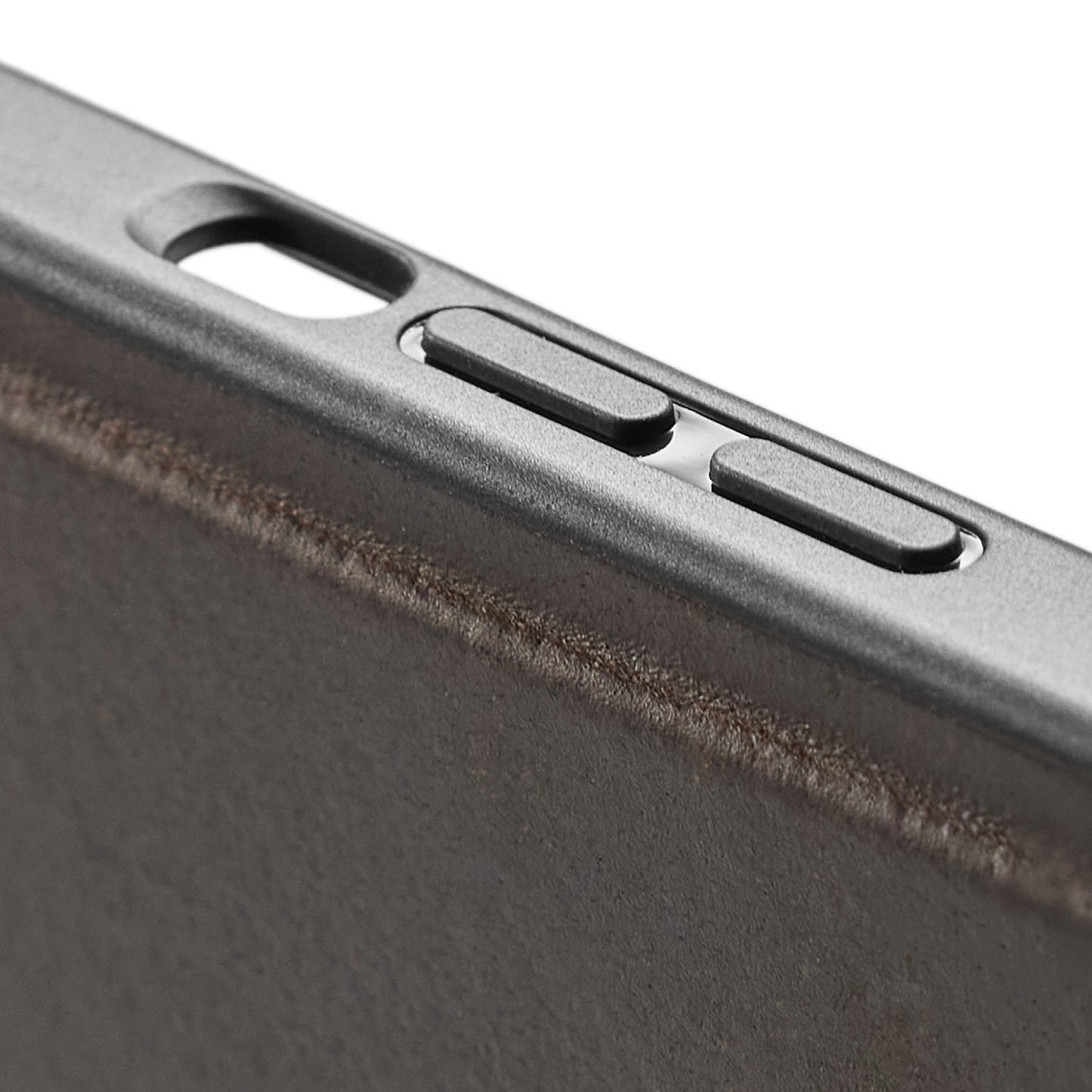 Ledercase für iPhone 15 Plus - Kompatibel mit Mag-Safe