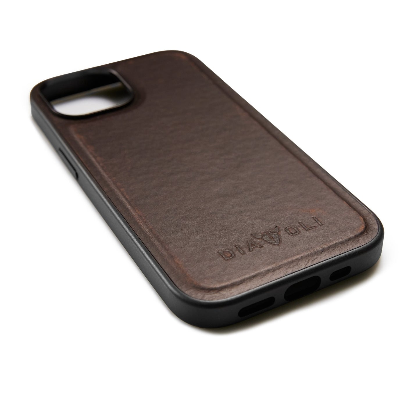 Ledercase für iPhone 15 Plus - Kompatibel mit Mag-Safe