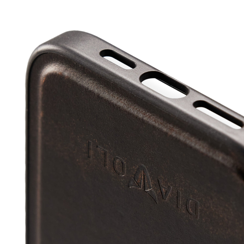 Ledercase für iPhone 15 Plus - Kompatibel mit Mag-Safe