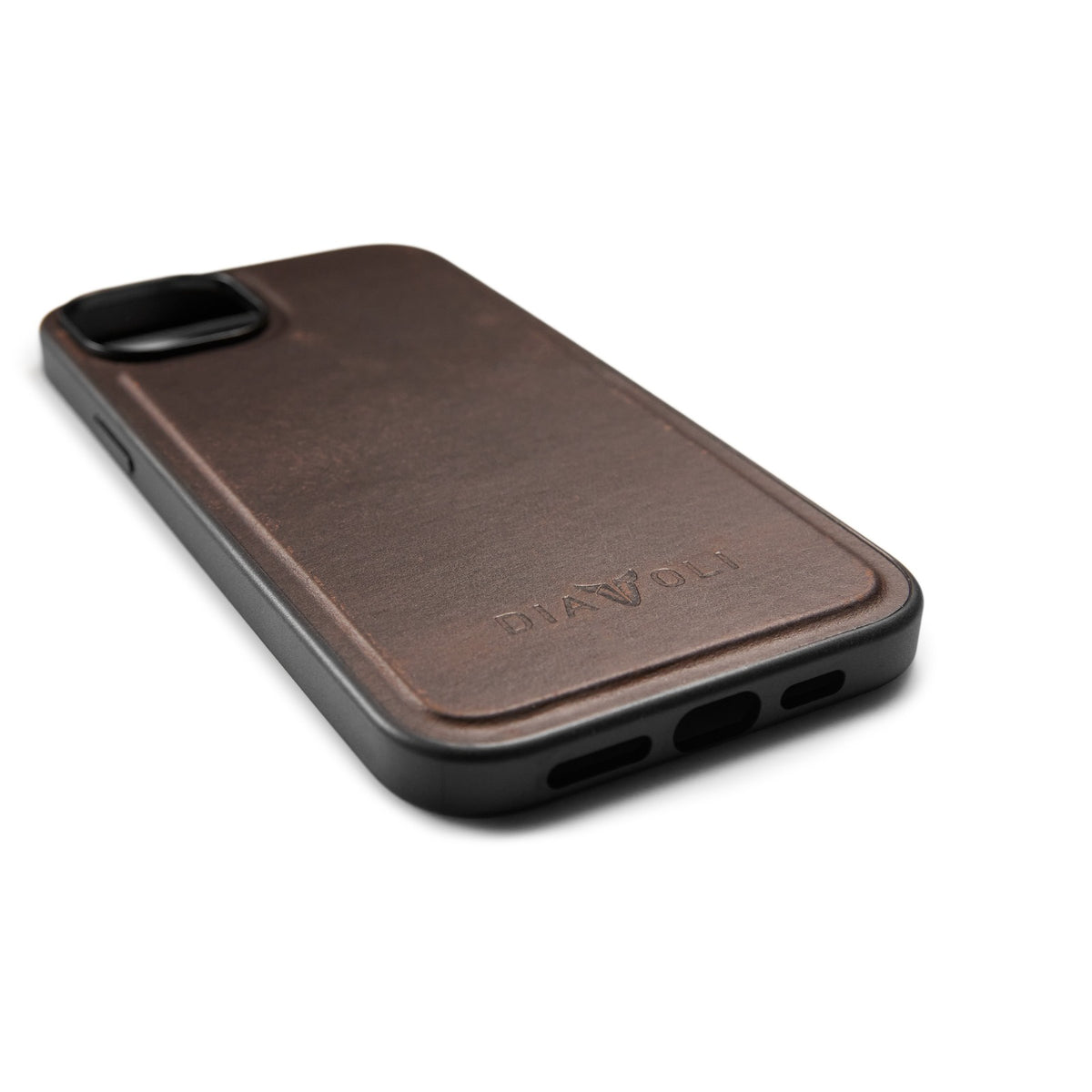 Ledercase für iPhone 15 Plus - Kompatibel mit Mag-Safe
