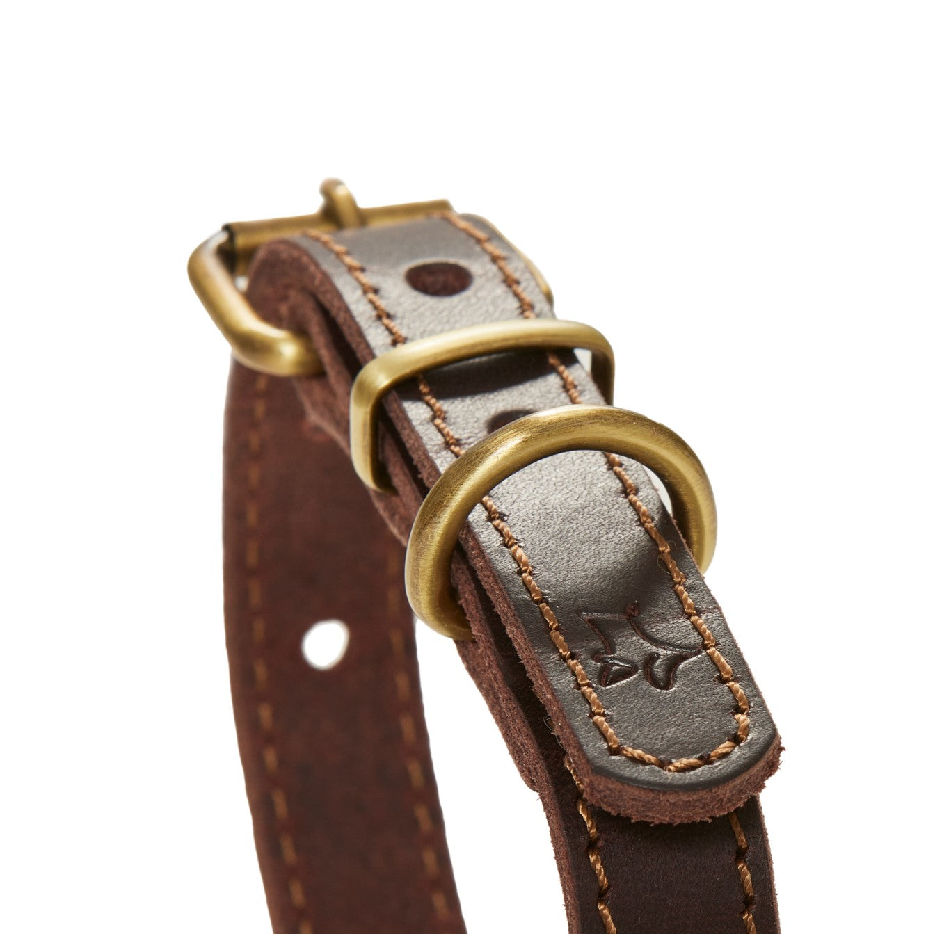 Hunde Lederhalsband Luna XS