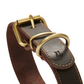 Hunde Lederhalsband Luna M
