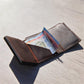 Wallet Lennox - Leder Slim Wallet mit Münzfach
