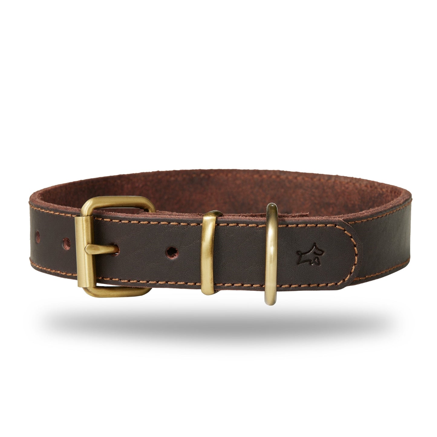 Hunde Lederhalsband Luna M