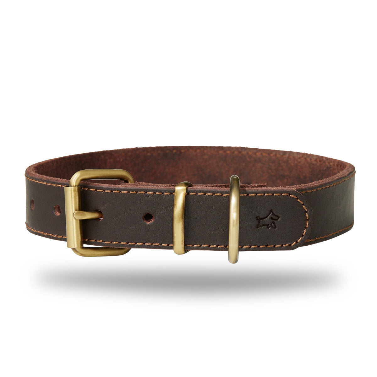 Hunde Lederhalsband Luna M