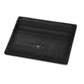 Slim Wallet Napoli - Leder - Kartenetui schwarz