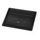 Slim Wallet Napoli - Leder - Kartenetui schwarz