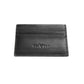 Slim Wallet Napoli - Leder - Kartenetui schwarz