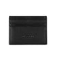 Slim Wallet Napoli - Leder - Kartenetui schwarz
