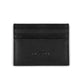 Slim Wallet Napoli - Leder - Kartenetui schwarz