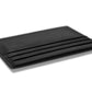 Slim Wallet Napoli - Leder - Kartenetui schwarz
