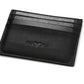 Slim Wallet Napoli - Leder - Kartenetui schwarz