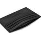 Slim Wallet Napoli - Leder - Kartenetui schwarz