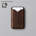 Lederwallet für iPhone - V-Wallet - kompatibel mit MagSafe