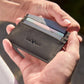 Slim Wallet Napoli - Leder - Kartenetui braun
