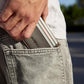 Slim Wallet Napoli - Leder - Kartenetui braun