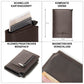 Wallet Lennox - Leder Slim Wallet mit Münzfach