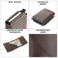 Wallet Lennox - Leder Slim Wallet mit Münzfach