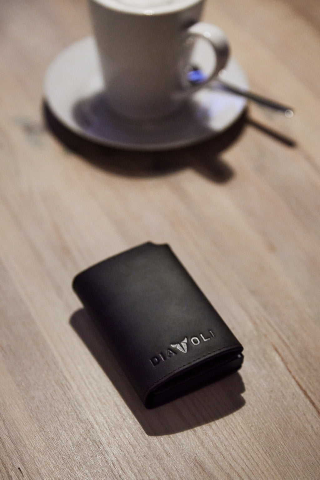 Wallet Lennox - Leder Slim Wallet mit Münzfach