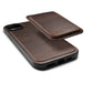 Ledercase für iPhone 15 Plus + Wallet - Bundle
