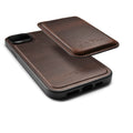 Ledercase für iPhone 15 Plus + Wallet - Bundle