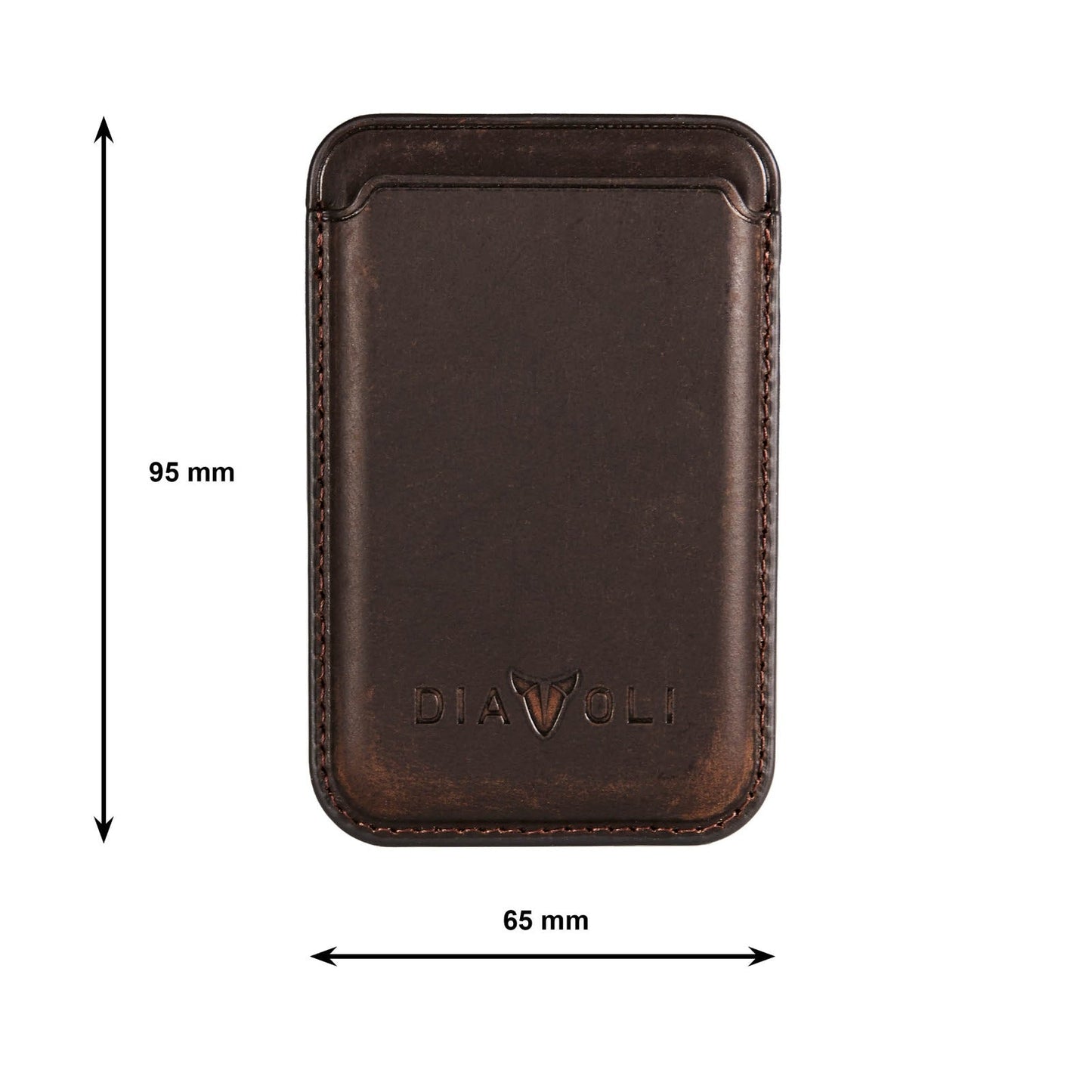 Lederwallet für iPhone - Wallet - kompatibel mit MagSafe