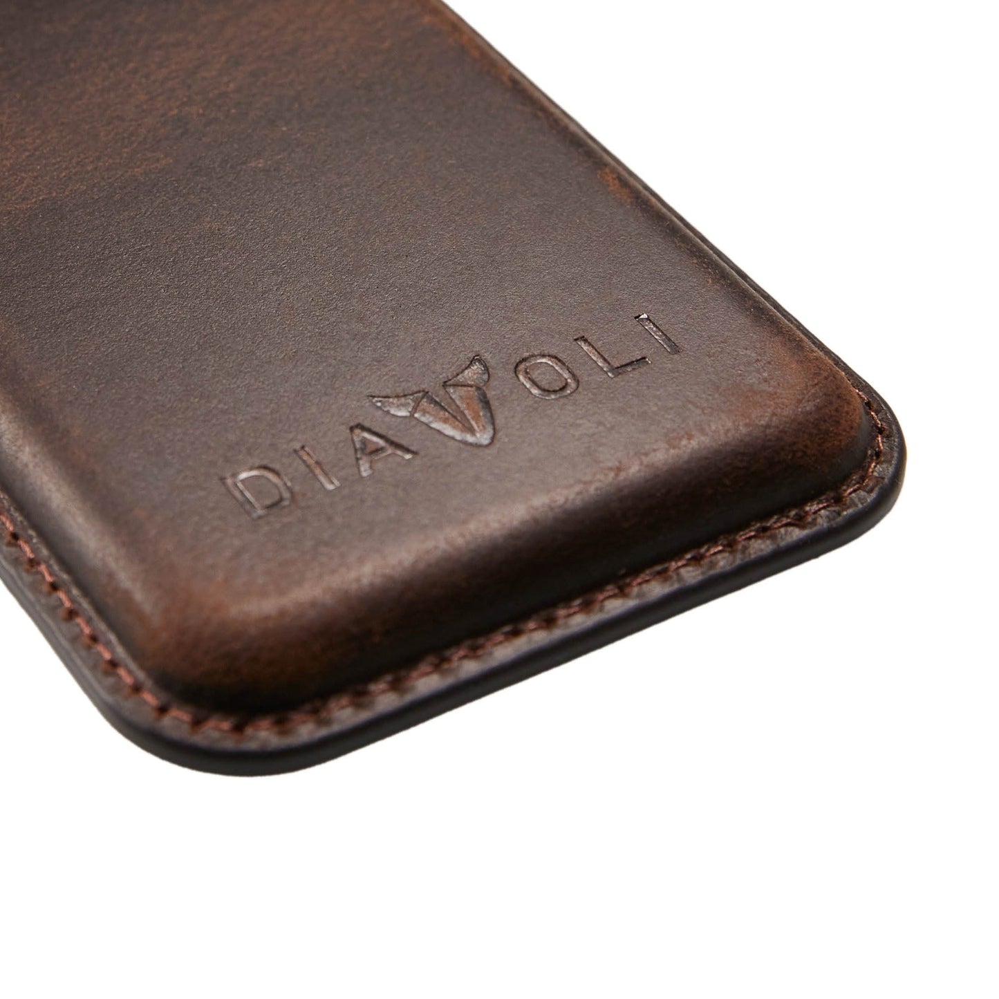 Lederwallet für iPhone - Wallet - kompatibel mit MagSafe