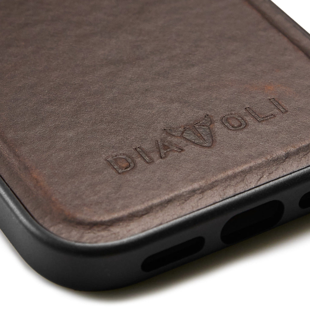 Ledercase für iPhone 15 Plus + Wallet - Bundle