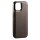 DIAVOLI - Lederhülle - Case - Hülle - Ledercase für iPhone 15 Plus / Pro - Kompatibel mit Mag-Safe - Handyhülle - Leder Braun
