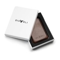 DIAVOLI - Lederwallet für iPhone - Wallet -...