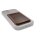 DIAVOLI - Lederwallet für iPhone - Wallet - kompatibel mit MagSafe - Magnetischer Kartenhalter 3-Karten Kompatibel mit iPhone 15/14/13/12 Modelle Braun